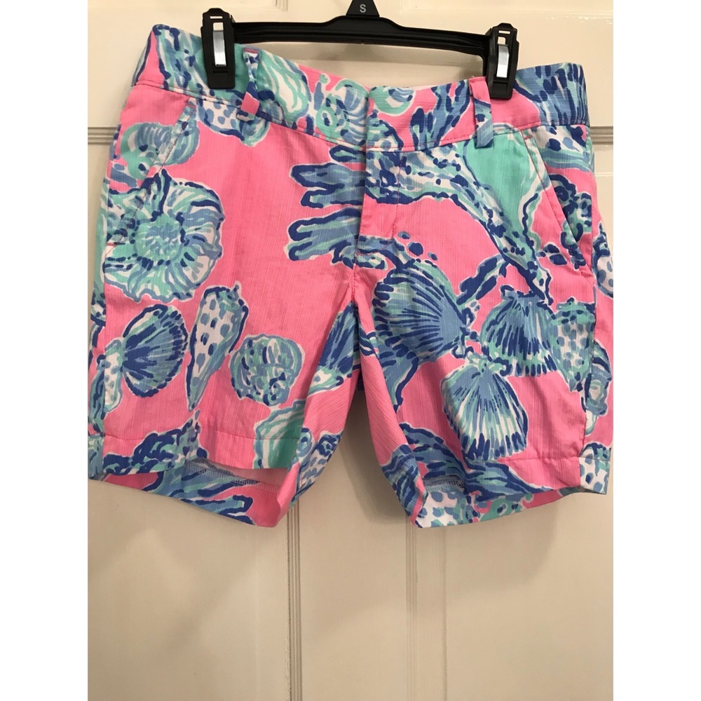 Women’s Lilly Pulitzer shorts.
